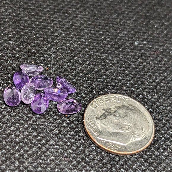 Small Oval Amethyst Bundle - Picture 3 of 3